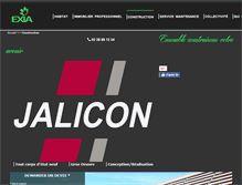 Tablet Screenshot of jalicon.fr